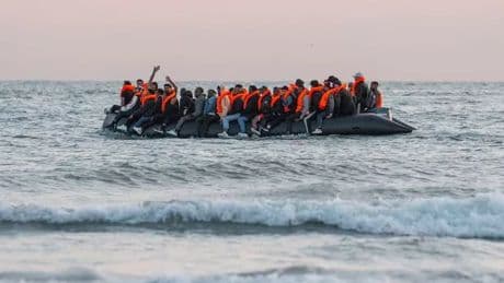 Labour minister says small boat Channel crossings 'unacceptable' as milestone passed