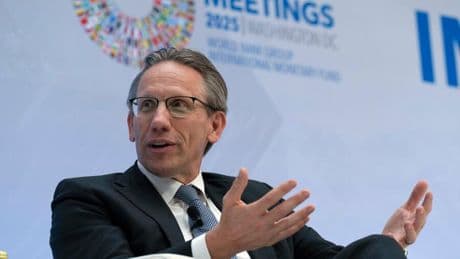 IWF-Treffen : Neuer Job gesucht: Finanzminister Kukies auf Roadshow in Washington