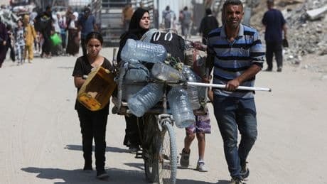 Gaza no solo necesita comida: Israel mantiene el bloqueo sobre combustible y productos higiénicos