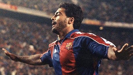 ¿Ha sufrido el Camp Nou algún apagón? Sí, en el debut de Romário (en el Gamper)