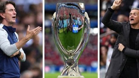 El PSG, muy favorito ante el Tottenham en la Supercopa