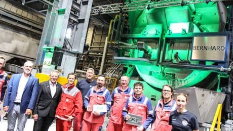 Millionen-Investition in Grevenbroich: Speira nimmt neuen Super-Ofen für Aluminium-Recycling in Betrieb