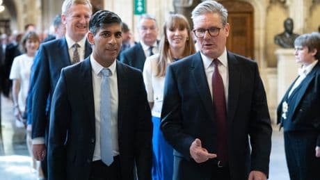 How Starmer and Sunak inspired new Netflix drama