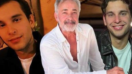 HABERLER: Mehmet Aslantuğ'un oğlu Can'ı görenler babasının kopyası diyor