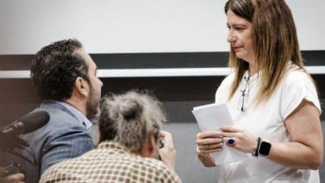 ¿Por qué ha increpado Víctor de Aldama a Leire Díez?