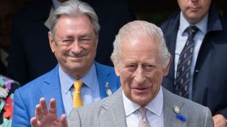 Alan Titchmarsh issues warning to reality star over King Charles comment