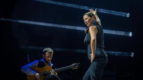 Sara Baras brilla en Les Nits de Barcelona