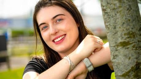 Young Scots woman's touching tribute in memory of dad who took his own life