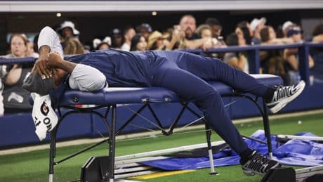 Cowboys coach set for talks with Micah Parsons after in-game antics as contract drama spirals