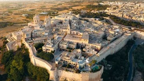 'I visited the 'silent city' that's starred in Gladiator, Troy and Game of Thrones'