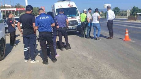 Otomobilin çarptığı yaya hayatını kaybetti