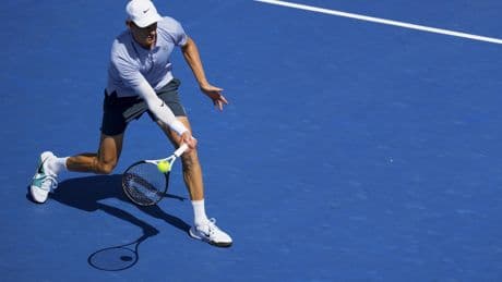 Tennis : Sinner garde une marge sur Alcaraz au classement ATP, Atmane décolle et gagne 67 places