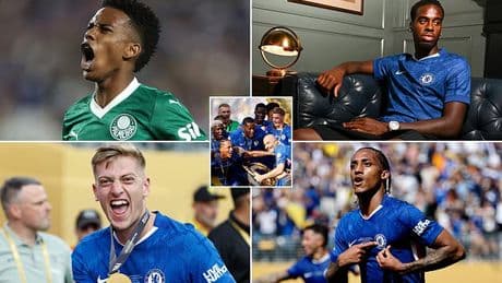 Chelsea 'target ANOTHER forward' despite having already spent £173m revamping their frontline - but deal 'hinges on sale of striker to rivals'
