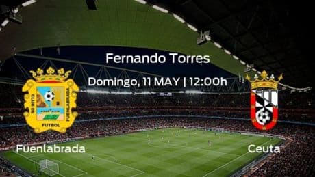 Previa del partido: el Ceuta defiende su liderato ante el CF Fuenlabrada