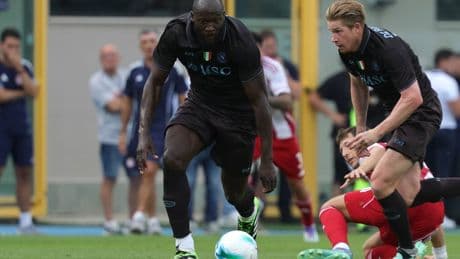 Napoli, tegola Lukaku: lesione al retto femorale, quanto starà fermo l’attaccante