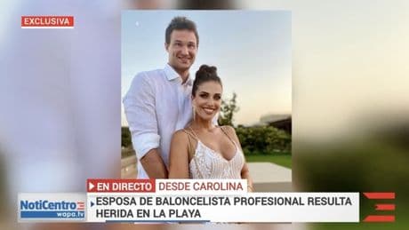 Danilo Gallinari, la moglie Eleonora Boi attaccata da uno squalo: la donna incinta morsa a una gamba. Paura a Porto Rico