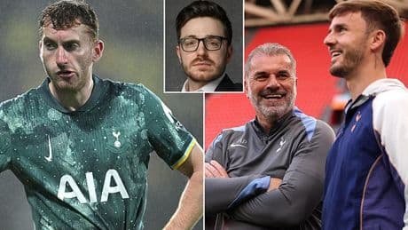 Tottenham will go into battle with Man United without two of their most creative players - but other stars can inspire Ange Postecoglou's side to a Europa League win: THE SHARPE END