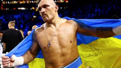 Ukraine boxer Oleksandr Usyk invites Trump to ‘live in my house’ to experience Russian war