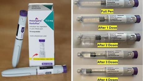Fresh blow to Mounjaro users as manufacturer Eli Lilly reveal KwikPen is REDUCING in size, removing 'golden dose' - after prices increased by 170%