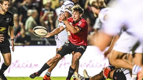 Top 14 : «Tout le monde était mort de rire», Serin répond à la séquence virale créée par son coéquipier Tuicuvu