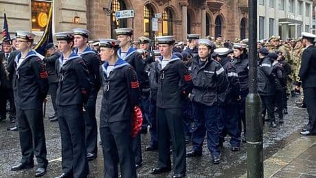 Airdrie and Coatbridge Sea Cadets look to sail into bright future with even more members