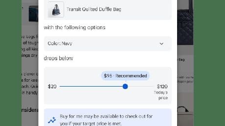 Game-changing mobile button saves you money on ANY product when online shopping – and it’s free to add to your phone