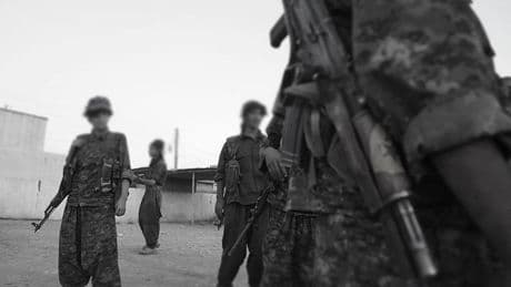 Terör örgütü PKK/YPG'den Münbiç'e roketli saldırı: 7 kişi yaralandı