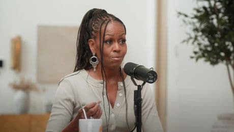 Michelle Obama facing backlash over claim about women's reproductive health