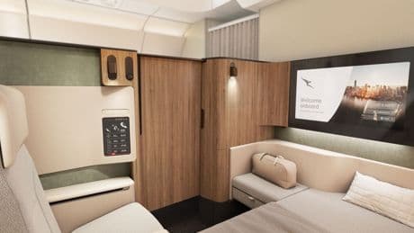 These are the seats passengers will use for the world’s longest flight – launching in 2027