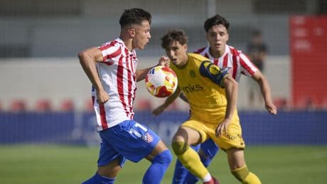 El Atlético Madrileño firma tablas con el Alcorcón, en su quinto amistoso