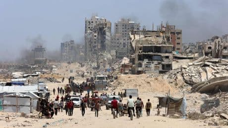 El ejército israelí investiga el uso de detenidos palestinos como escudos humanos en Gaza