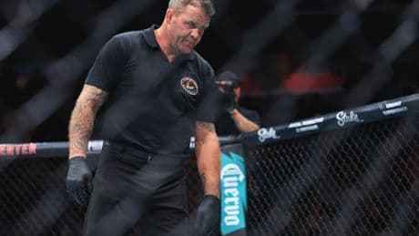 Kiefer Crosbie calls out UFC referee Marc Goddard: ‘Playing with my life’