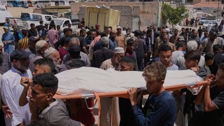 Desperate and Hungry Palestinians Recall Deadly Shooting Near Gaza Aid Site