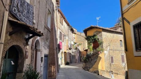 The unknown village near Rome where houses cost just £25k
