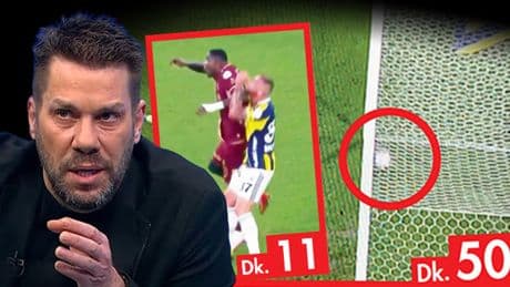 Fırat Aydınus, Fenerbahçe-Trabzonspor maçındaki hakem kararlarını inceledi: 'Gol iptali yanlış! Topun çizgiyi geçtiği...'