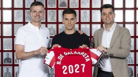 El Athletic lanza otra buena noticia tras la renovación de Valverde