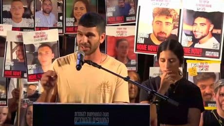 Sein Bruder ist in den Fängen der Hamas - „Sie haben vielleicht nur noch Tage zu leben“