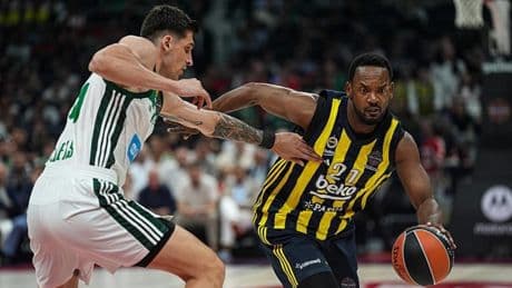 Fenerbahçe Beko 82-76 Panathinaikos AKTOR (MAÇ SONUCU ÖZET)