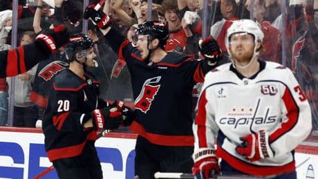 Capitals 'turn the page' for Game 4 after blowout loss to Hurricanes