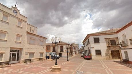 Un herido por arma blanca en una discusión entre dos personas en un pequeño pueblo de Ciudad Real