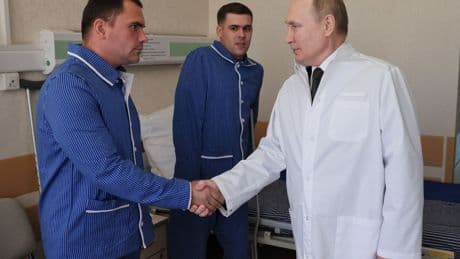 Russia's influx of war wounded has turned its prosthetics industry into a global leader, deputy defense minister says