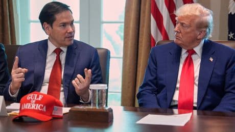 Marco Rubio se impone como el hombre de confianza de Trump en política exterior
