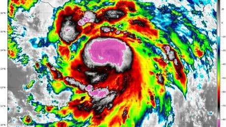 Hurricane Erick Approaches Mexico And Expected To Intensify