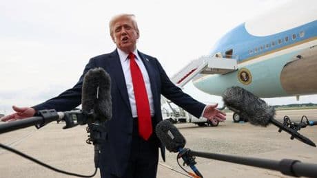 Russischer Angriffskrieg gegen die Ukraine: Donald Trump kündigt Lieferung von Patriot-Raketensystemen an