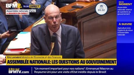 Budget: "Comment pensez-vous répondre à la pauvreté si nous affaiblissons nos entreprises ?", estime Éric Lombard