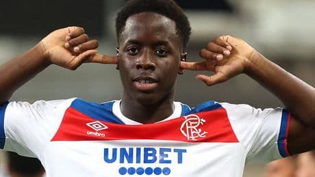 GASS IS SHEER CLASS! New Rangers star Djeidi Gassama will strike fear in the hearts of Scottish Premiership defenders, predicts Ibrox team-mate Max Aarons