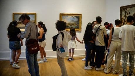 El Bellas Artes aumenta un 3,3% su público pese a las obras de ampliación que lo mantienen a medio gas