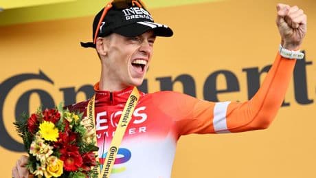 Ongeloof bij Thymen Arensman na nieuw Tour-succes: ’Tadej en Jonas zijn bijna aliens’