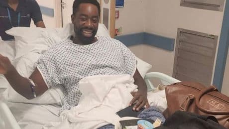 'I was clinically dead for several minutes - blood transfusions saved my life but people need to donate'