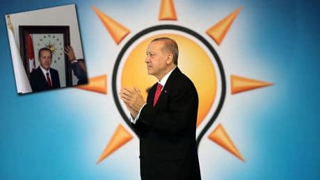 AKP içinde 'Erdoğan fotoğrafı' tartışması! Parti genel sekreterinden dikkat çeken çıkış: 'Şatafatlı dekorlar, altın varaklı masalar...'